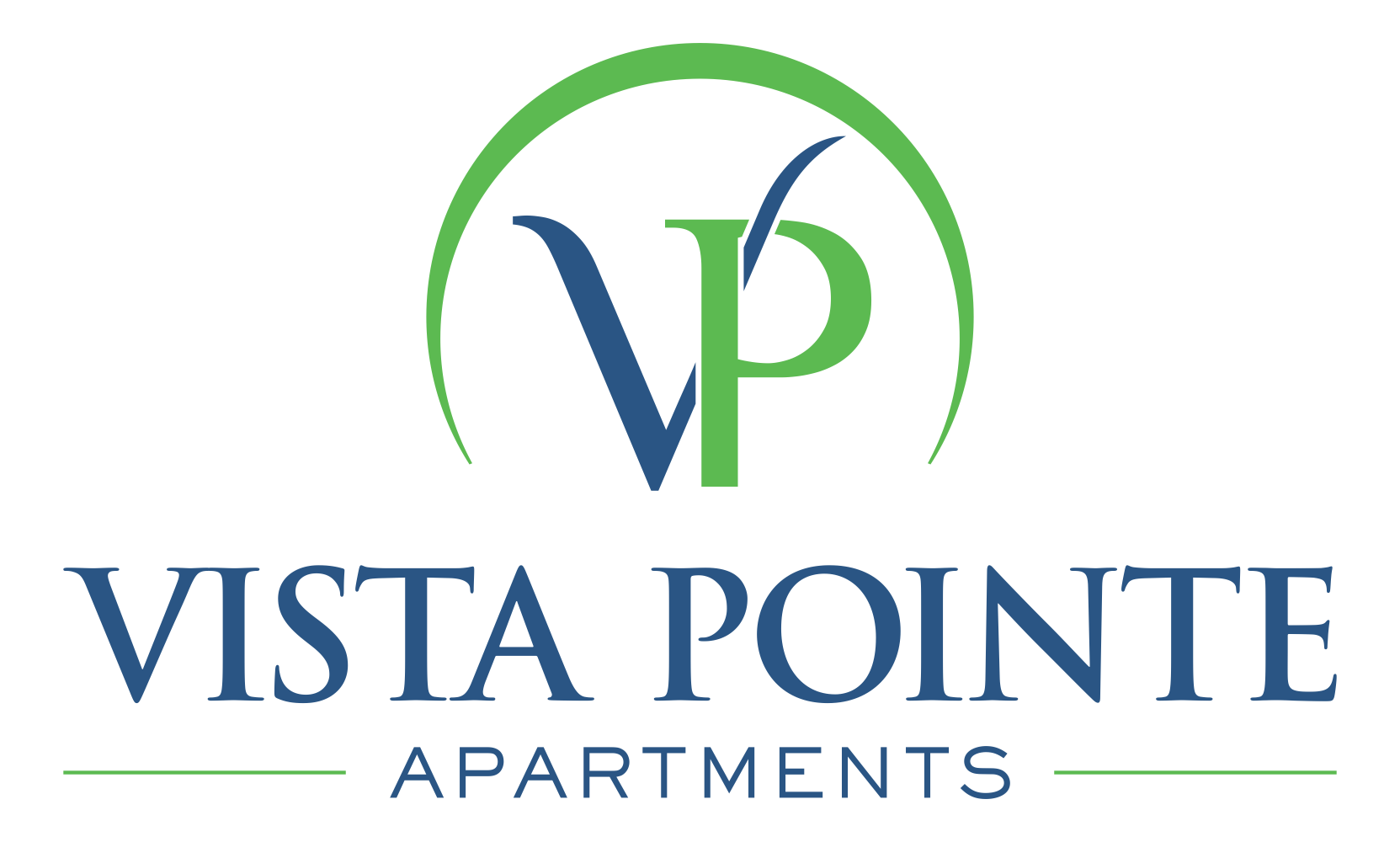 Vista Pointe apartments in Macon GA Logo